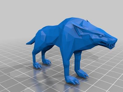 Wolf Hound Beast