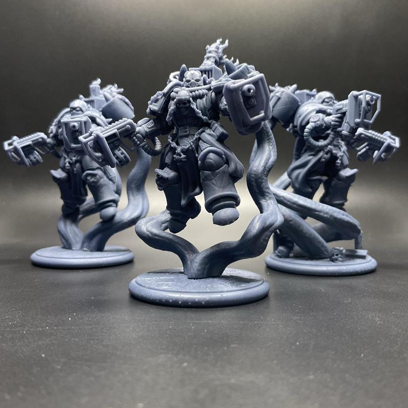 Crusader zealot redeemers ascended