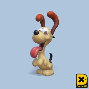 MiniPrint 009 - Odie