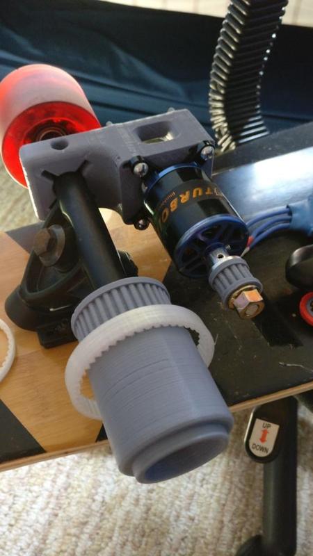 Electric longboard WIP