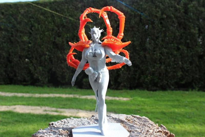 Golgotha Nepharite of Algeroth (Mutant Chronicles)