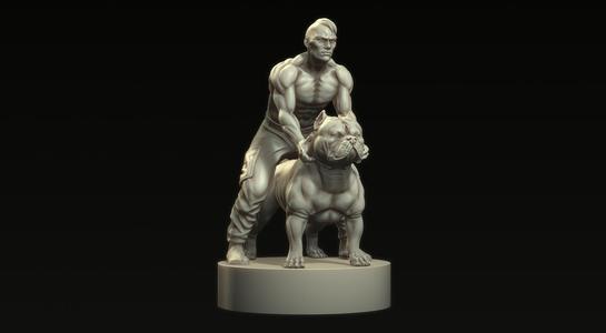 American Bully Trainer