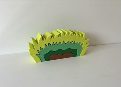 Grass stacker