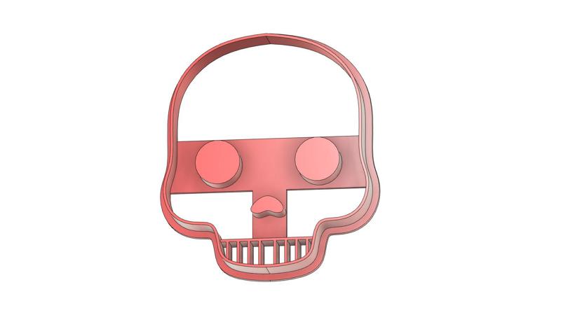 cookie cutter skull skull cookie cutter mold
