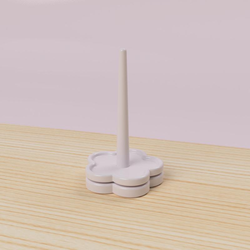 yarn spinner / spinner stand / flower 5