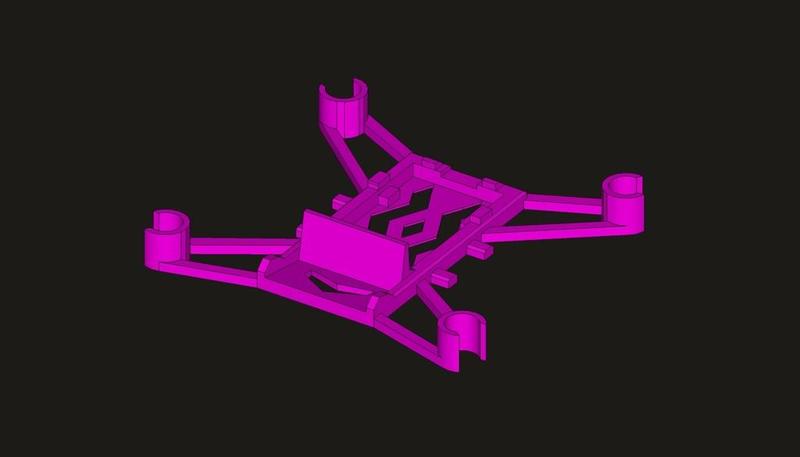 SumSum Mini FPV Quad - Quanum Pico / Scisky 32