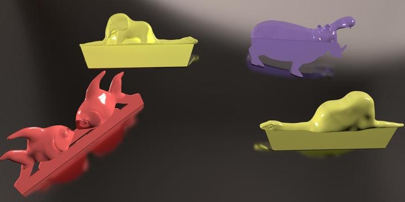 Bookmark snake little prince - Segnalibro serpente Piccolo Principe