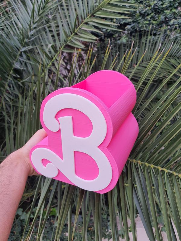 BARBIE POPCORN POPPER, POPCORN POPPER, POPCORN BOWL