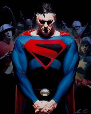 Superman Kingdom Come logo