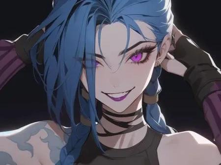 League of Legends LOL Jinx Buildable Version