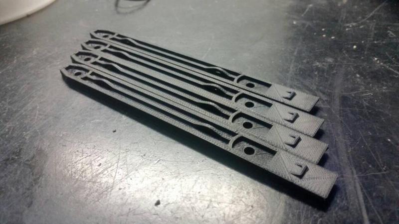 NZXT LEXA BlackLine ATX Mid Tower HDD Brackets