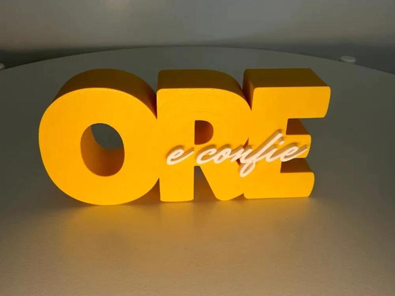 Biblical Decoration "Pray and trust" - Decorate room