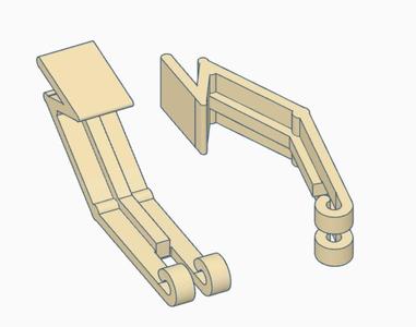 Clips to hold Birdcage