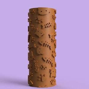 Texture roller Cats / texture roller Cats