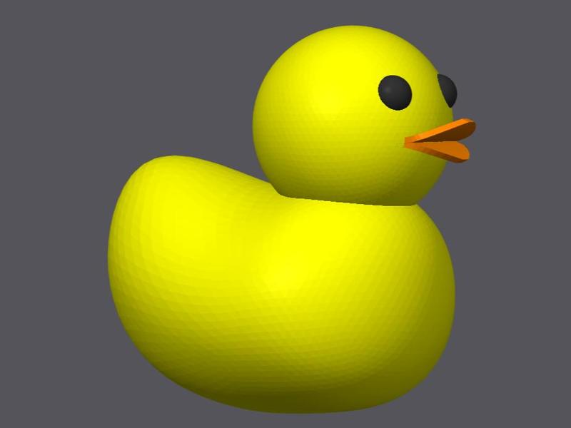 Cute Duck