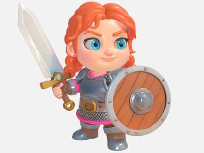 Mini Shieldmaiden 3