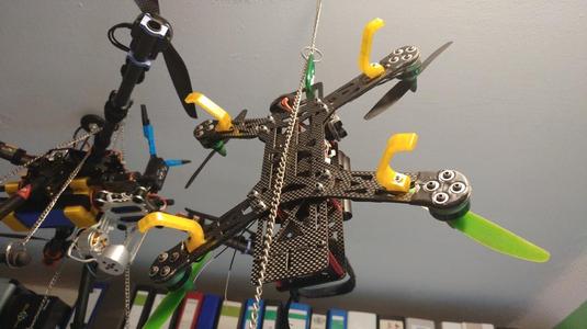 Landebein für Quadrokopter