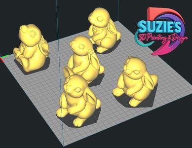 5 Little bunnies