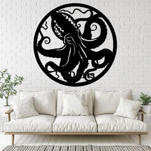 Octopus 2D Wall Art/Window Art