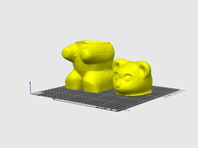 Big Gummy Bear Container