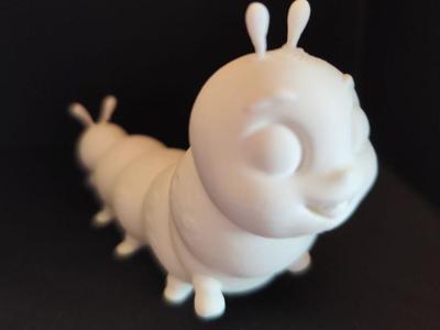 Little cute caterpillar 