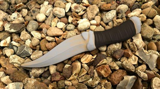 Fremen Crysknife - Dune Miniseries