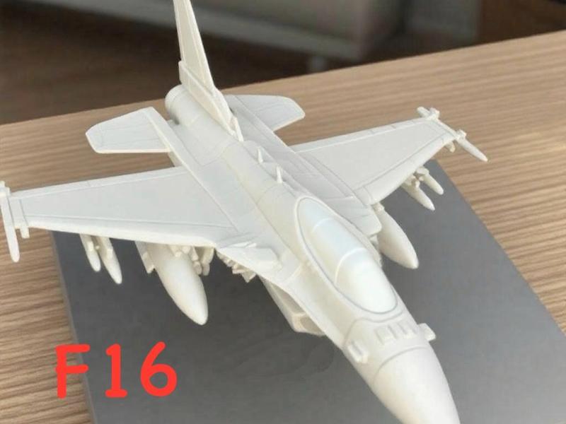 F-16 Fighting Falcon Model | A 2-Hour Air Combat Legend