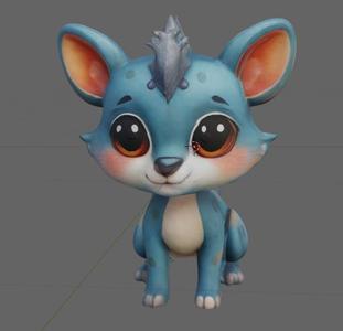 Fantastic Beasts / Animaux Fantastique ( MultiColor N°2 )