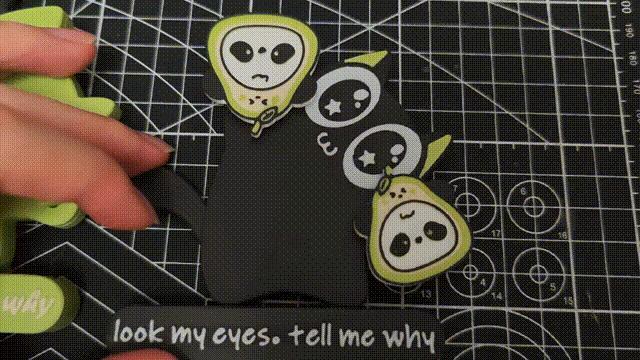 Avocado Cat Spinner (accessories only)