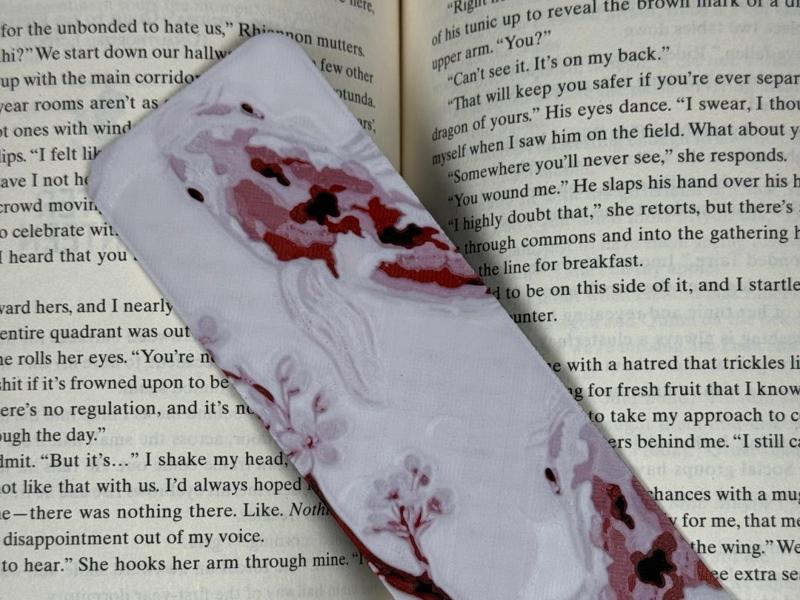 Hueforge Koi Fish Bookmark