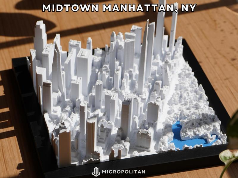 Midtown Manhattan, NY - Small