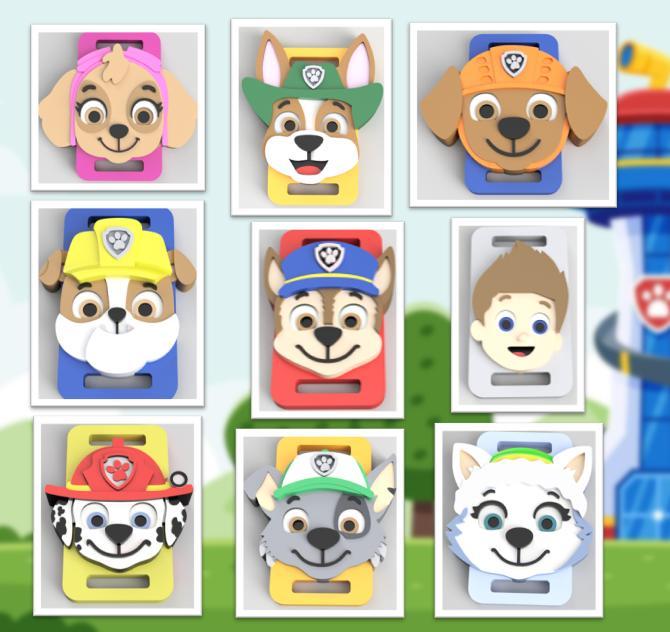 DIJES - PAW PATROL - agendas