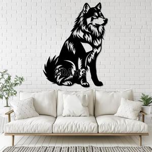 Wolf 2D Wall Art/Window Art