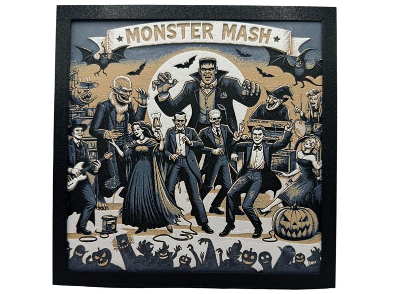 Halloween Monster Mash Dance