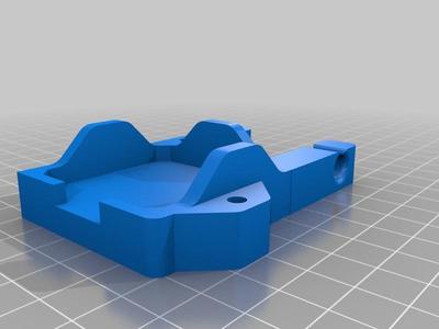 modified extruder mount