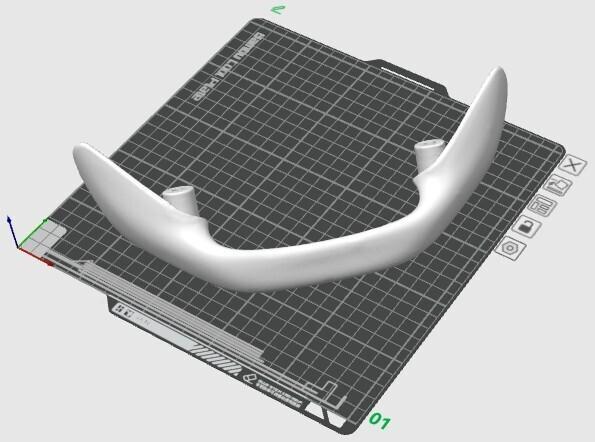 Gilera Runner Back Spoiler