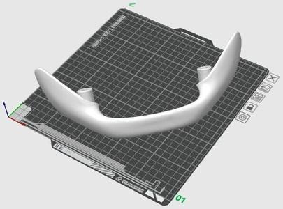 Gilera Runner Back Spoiler