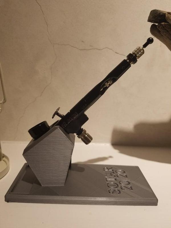 Airbrush Holder (for Badger SOTAR 2020 and other Airbrushes)