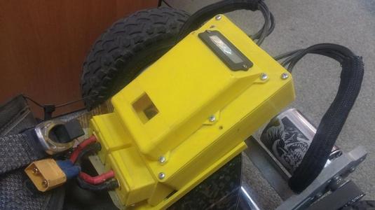 Electric Mountainboard - 2x VESC Housing 