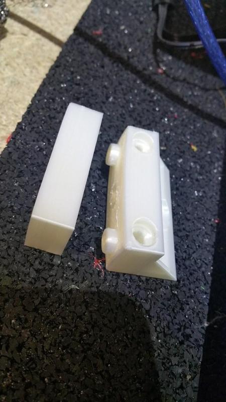 self tightening Wood fittings