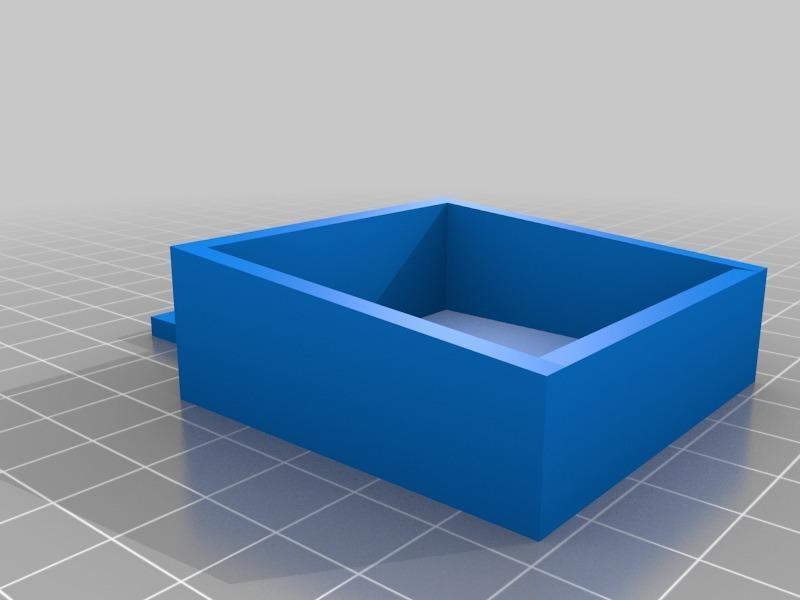 3dp Burner 2 gauges holder 