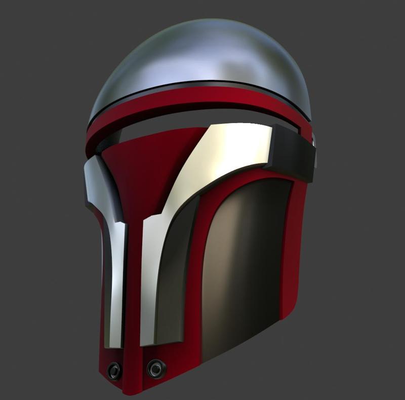 Darth Revan Style Mask 3D STL