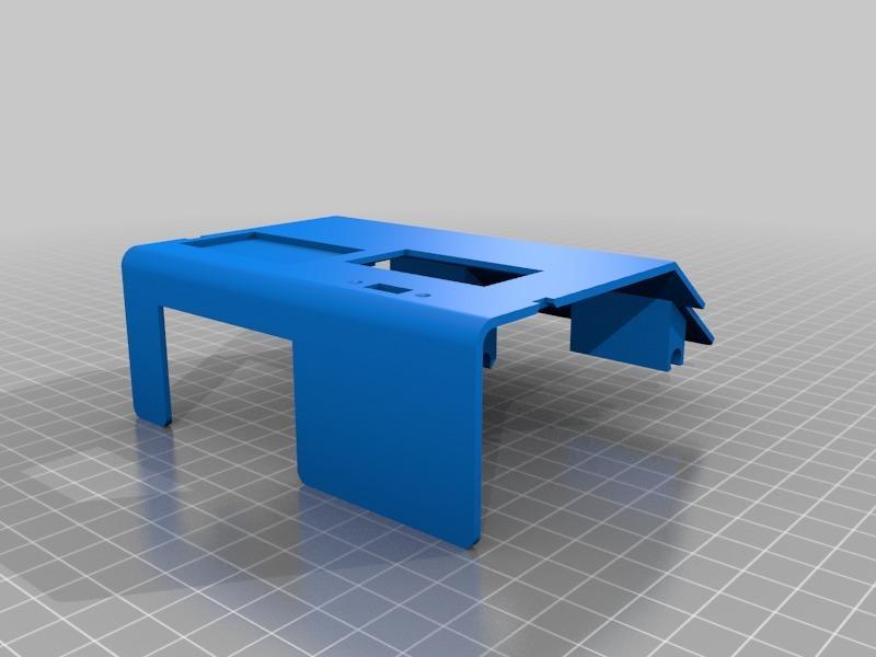 Tamiya 1/16 King Tiger gearbox cover