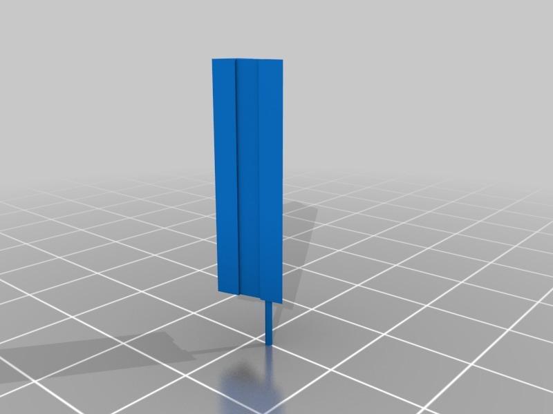 3D printable sword