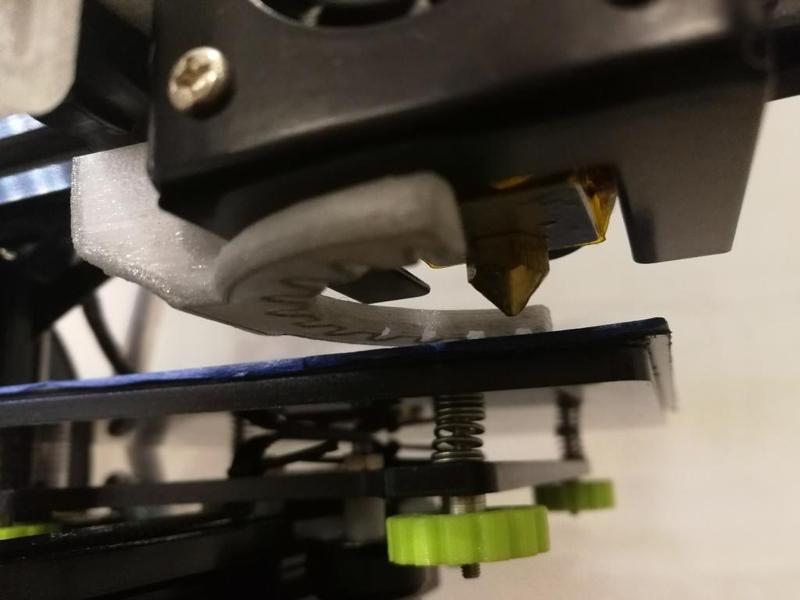 TronXY_X1_Semi-Circular Duct