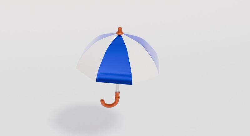 Beach umbrella