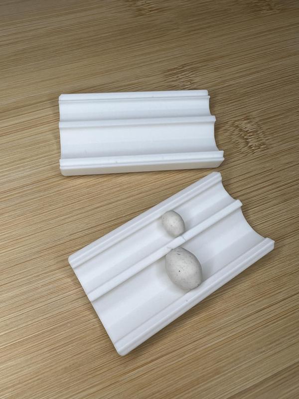 3D MODEL OF Classic BEAD ROLLER 10 MM, 15 MM FOR POLYMER CLAY.