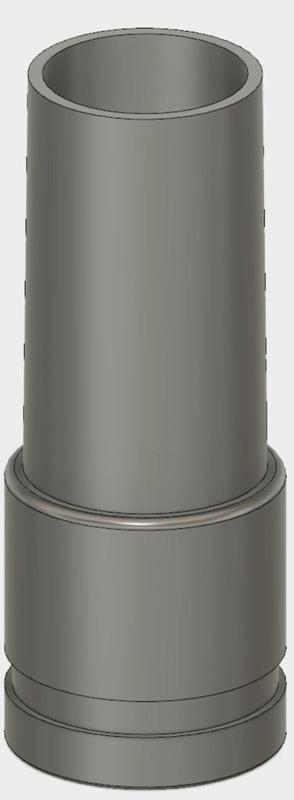 Ryobi P718 Strut 1 1/4" Vacuum Adapter