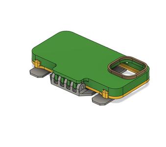 IPHONE 15 PRO MAX MOLLE PHONE ARMOR V2