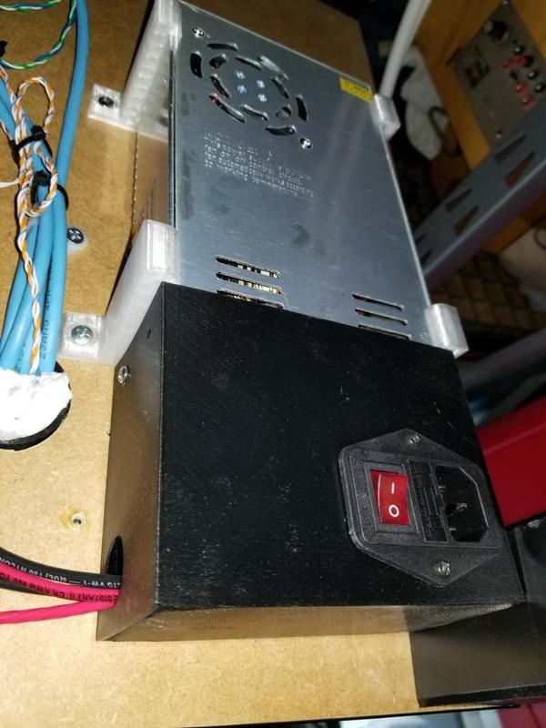 30A PSU Cover w/ Plug and Switch